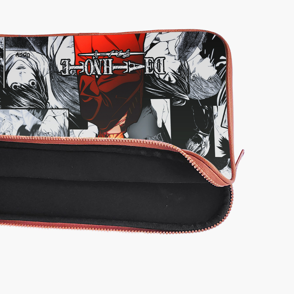 "DEATH NOTE" Laptop Sleeves:Bold Modern Design for Every Size