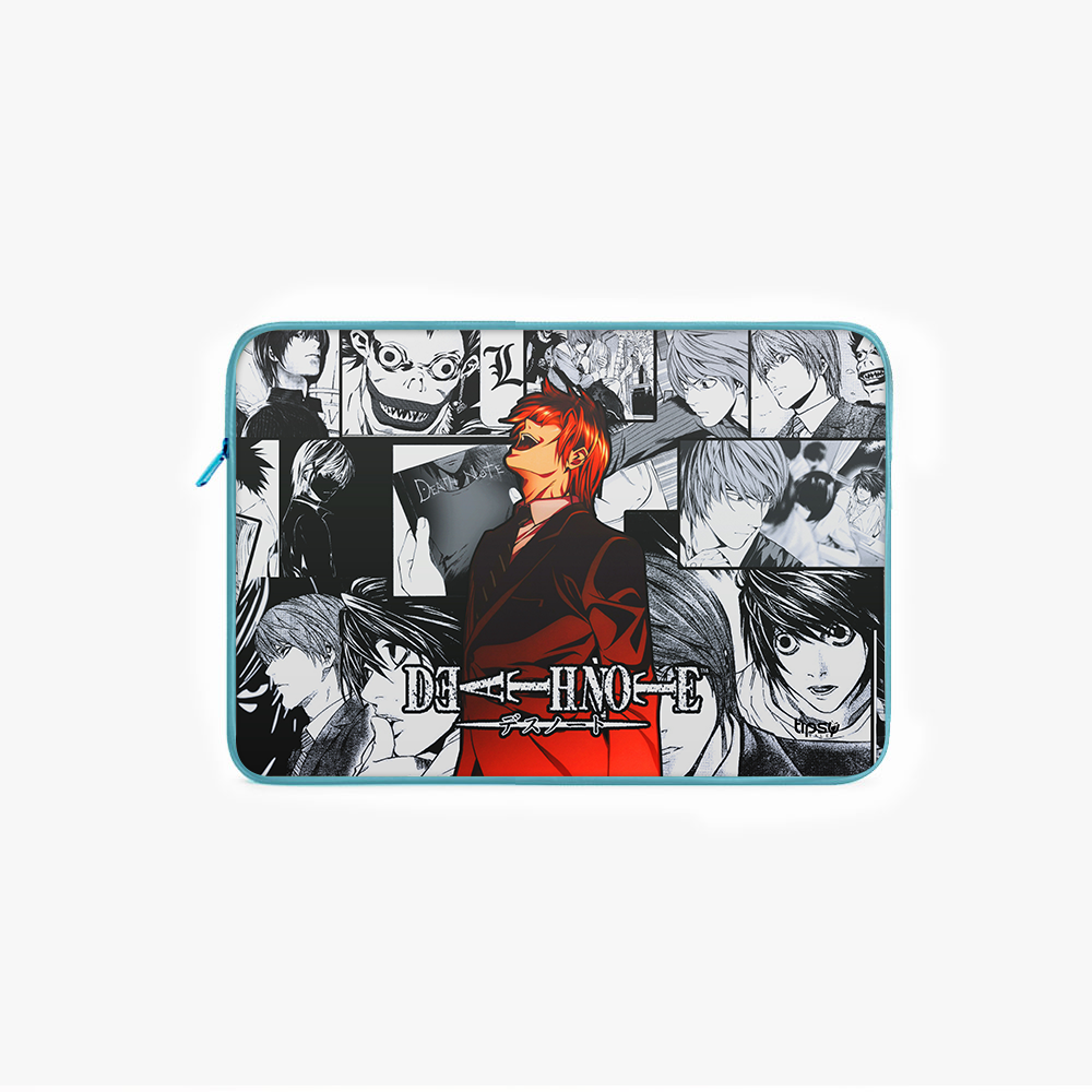 "DEATH NOTE" Laptop Sleeves:Bold Modern Design for Every Size