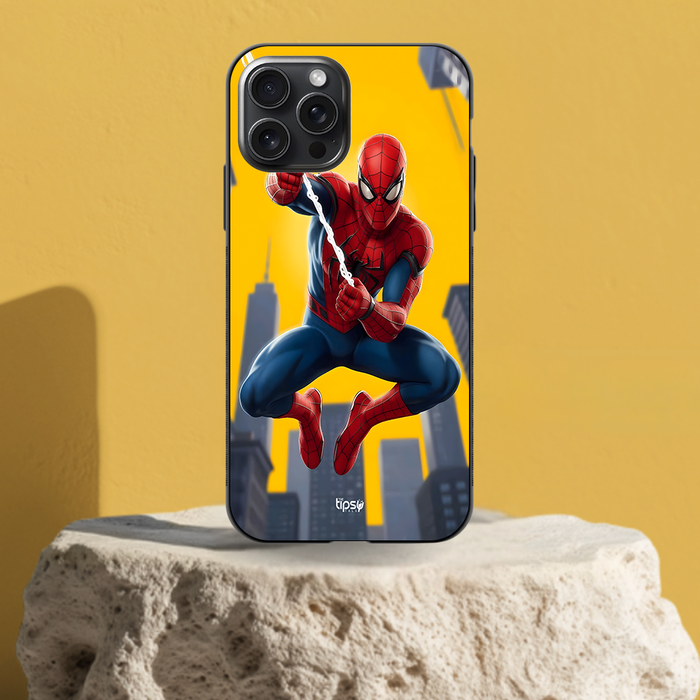 SPIDERMAN WEB STRIKE -Mobile Covers Shock Resistant, Slim & Stylish Cases