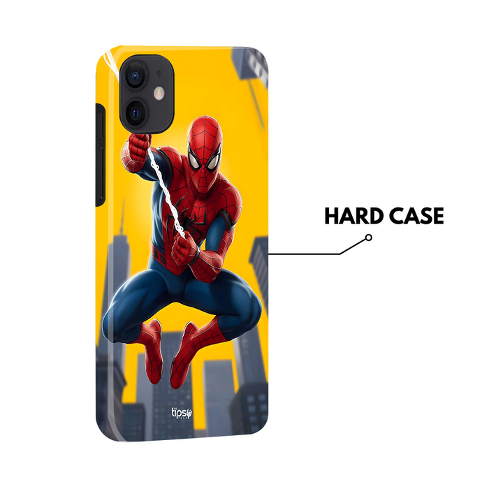 SPIDERMAN WEB STRIKE -Mobile Covers Shock Resistant, Slim & Stylish Cases