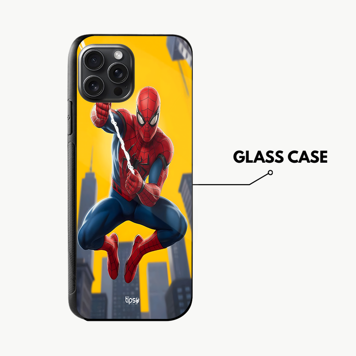 SPIDERMAN WEB STRIKE -Mobile Covers Shock Resistant, Slim & Stylish Cases