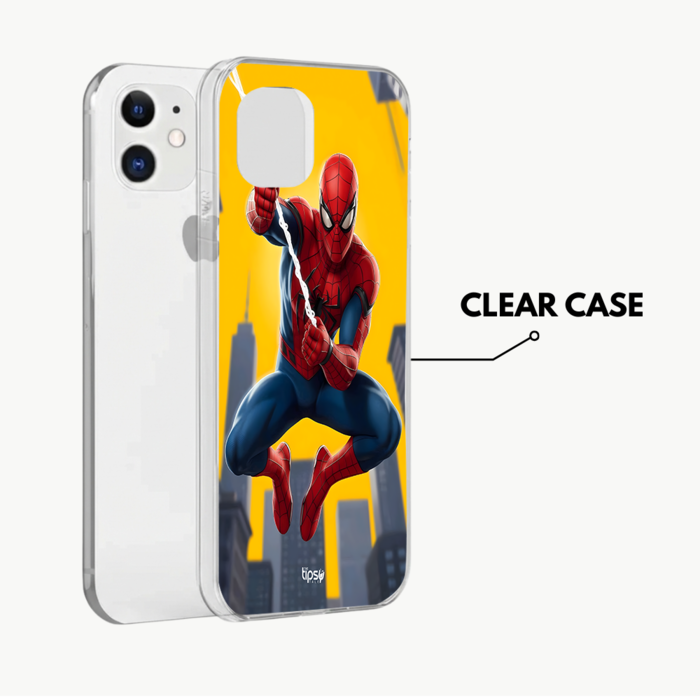 SPIDERMAN WEB STRIKE -Mobile Covers Shock Resistant, Slim & Stylish Cases