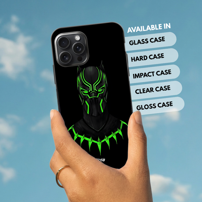 BLACK PANTHER -Mobile Covers Shock Resistant, Slim & Stylish Cases