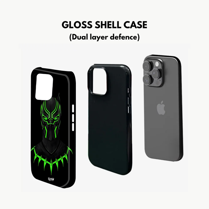 BLACK PANTHER -Mobile Covers Shock Resistant, Slim & Stylish Cases