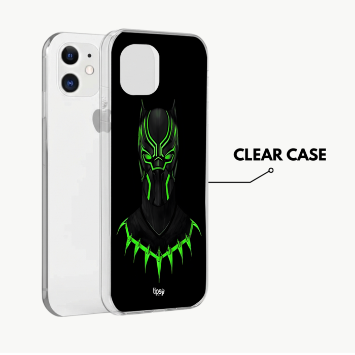 BLACK PANTHER -Mobile Covers Shock Resistant, Slim & Stylish Cases