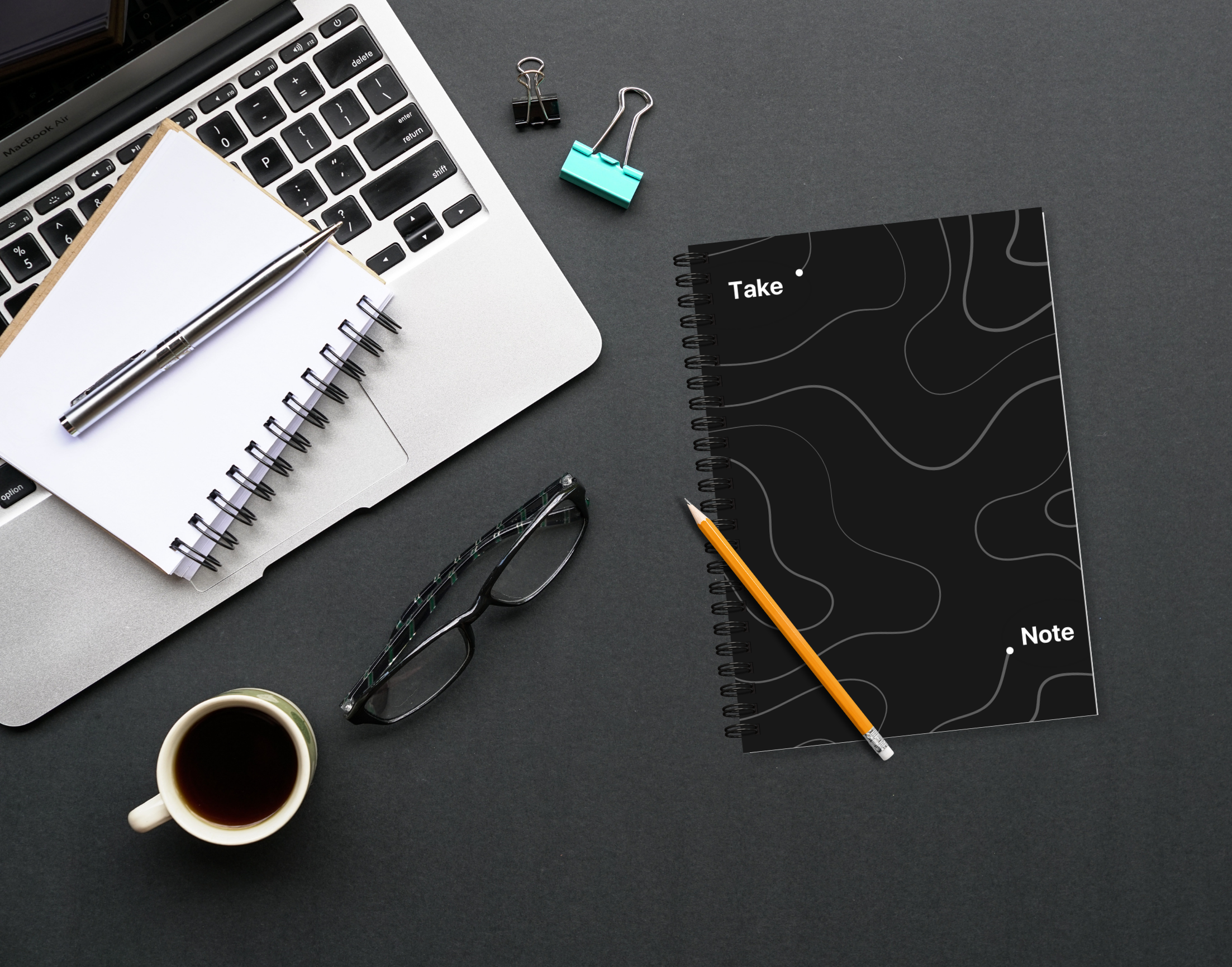 "NOTE THE MOM!" – Elegant & Inspiring Diary for Daily Reflection