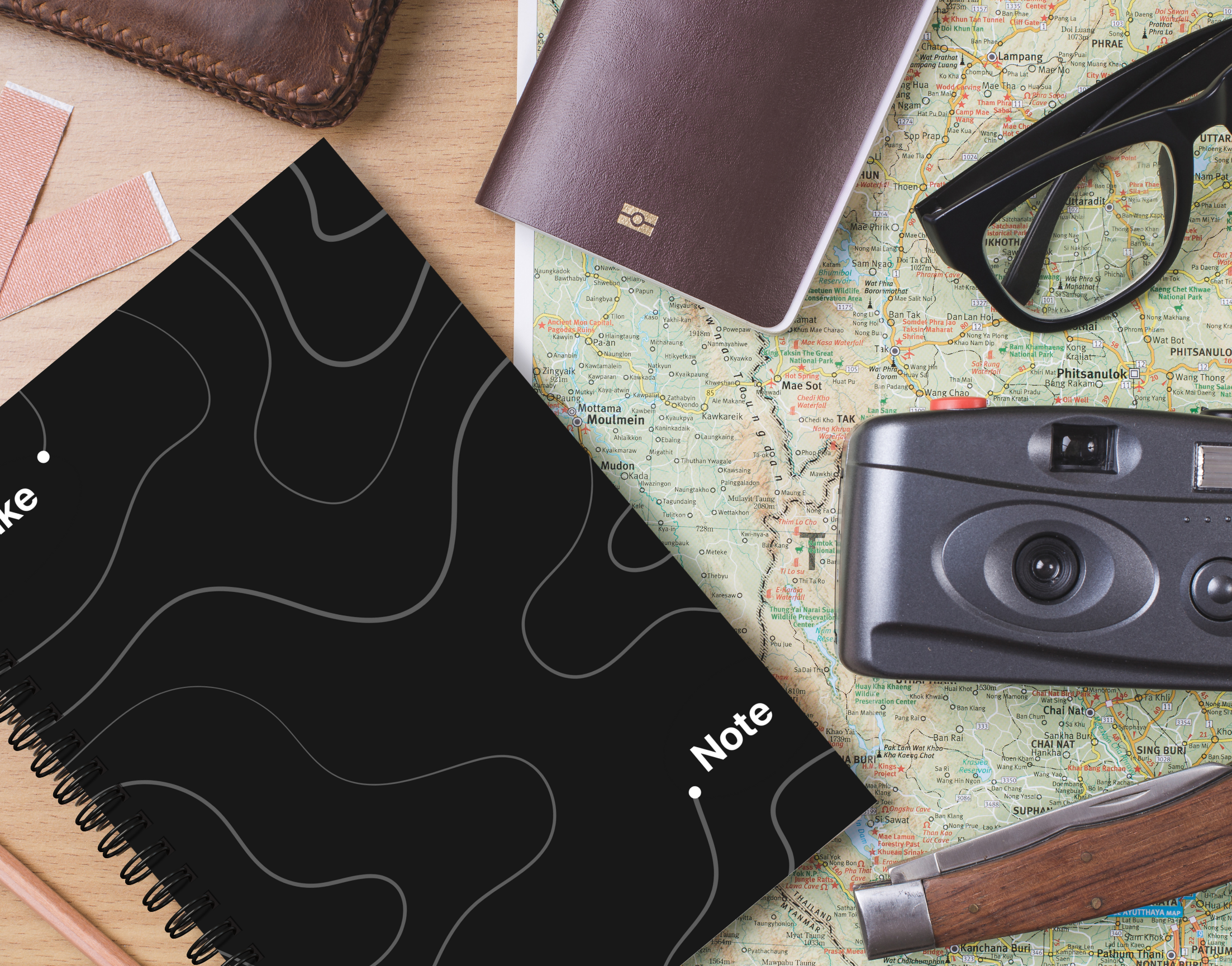 "NOTE THE MOM!" – Elegant & Inspiring Diary for Daily Reflection