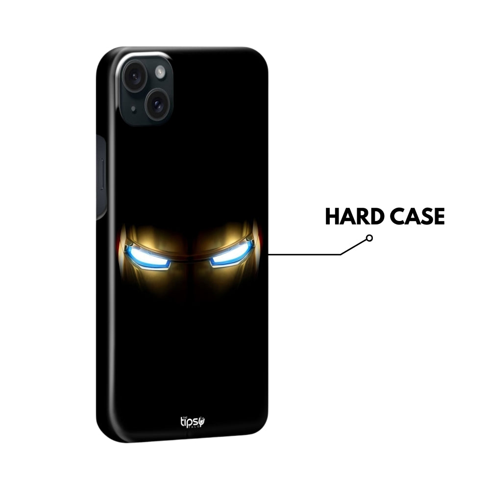 "JARVIS - IRON MAN" -Mobile Covers Shock Resistant, Slim & Stylish Cases