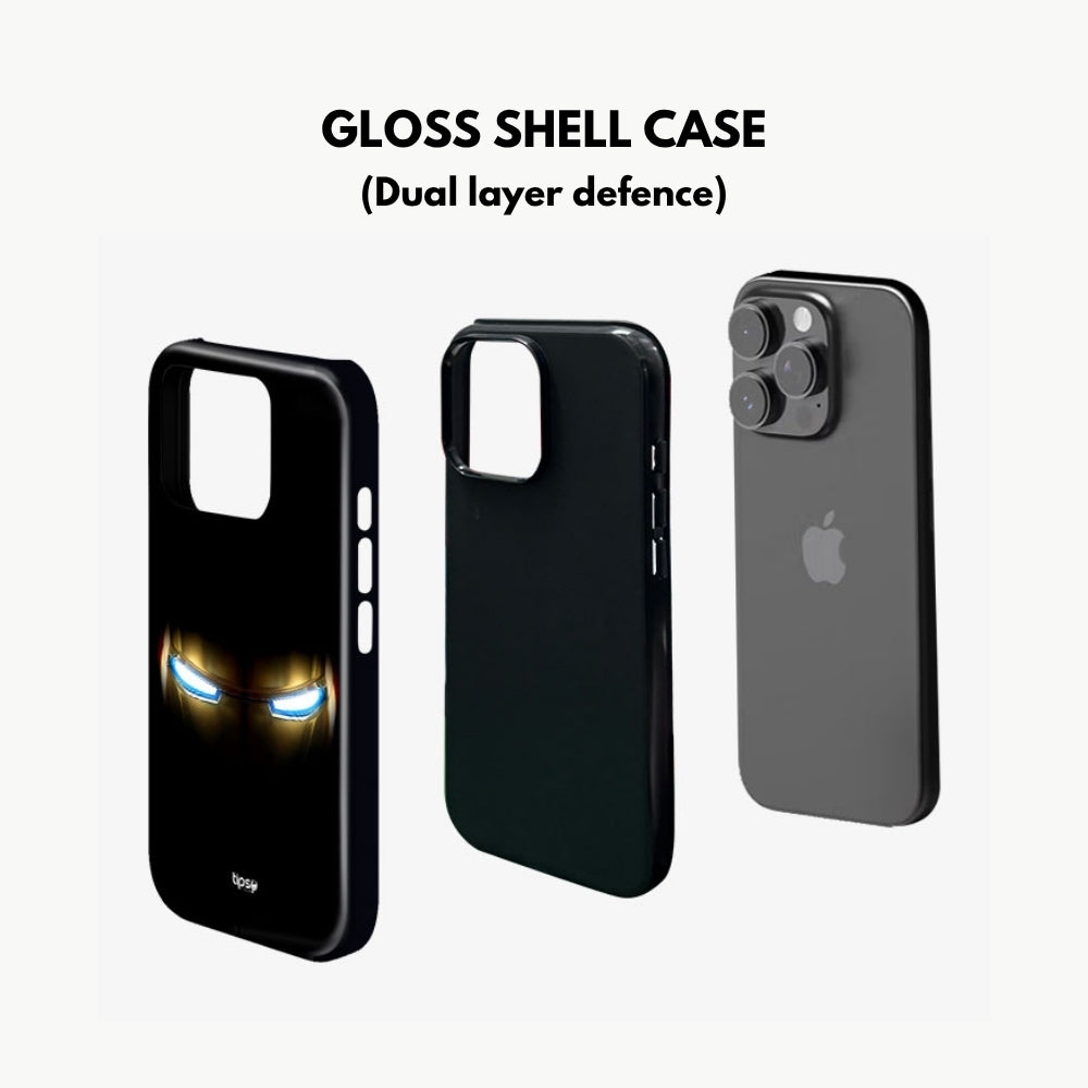 "JARVIS - IRON MAN" -Mobile Covers Shock Resistant, Slim & Stylish Cases
