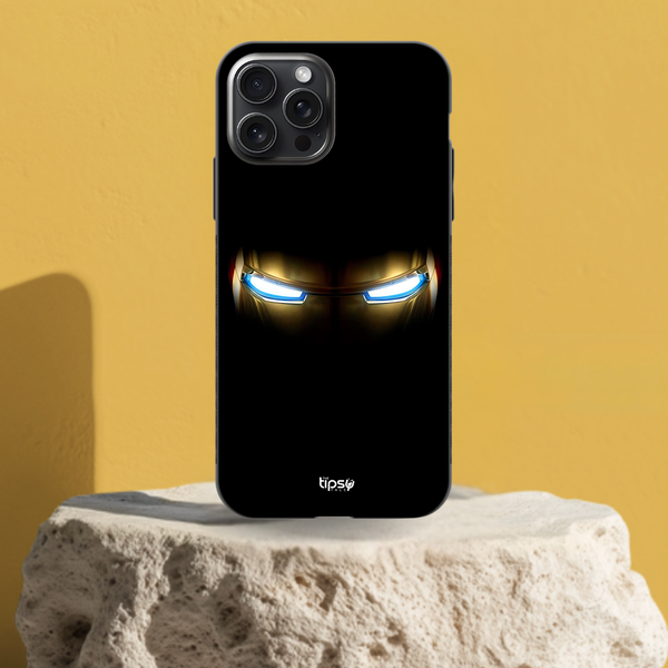 "JARVIS - IRON MAN" -Mobile Covers Shock Resistant, Slim & Stylish Cases