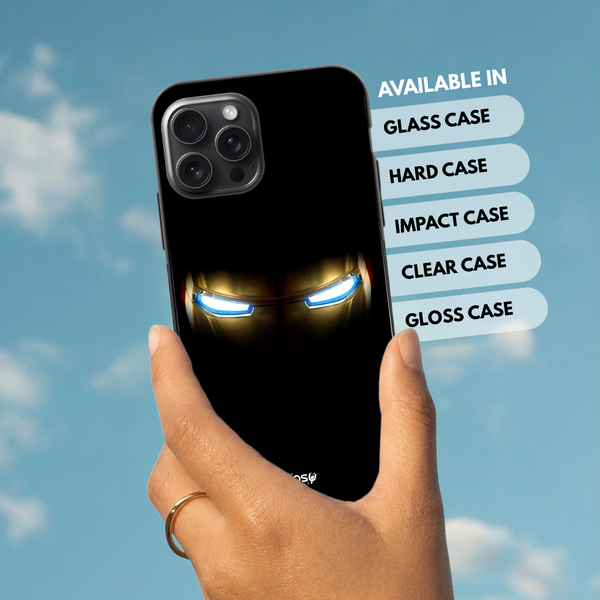 "JARVIS - IRON MAN" -Mobile Covers Shock Resistant, Slim & Stylish Cases