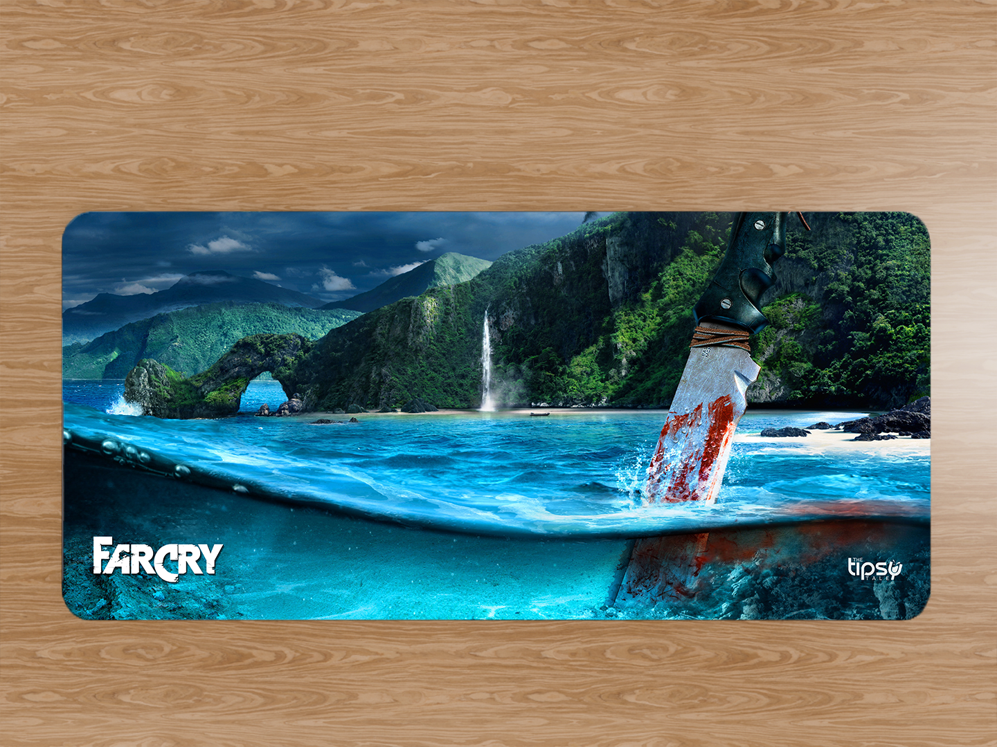"FARCRY GAMING" Gaming Mousepad- Elevate Your Gaming Experience