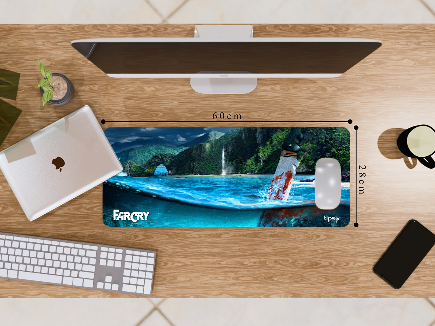"FARCRY GAMING" Gaming Mousepad- Elevate Your Gaming Experience