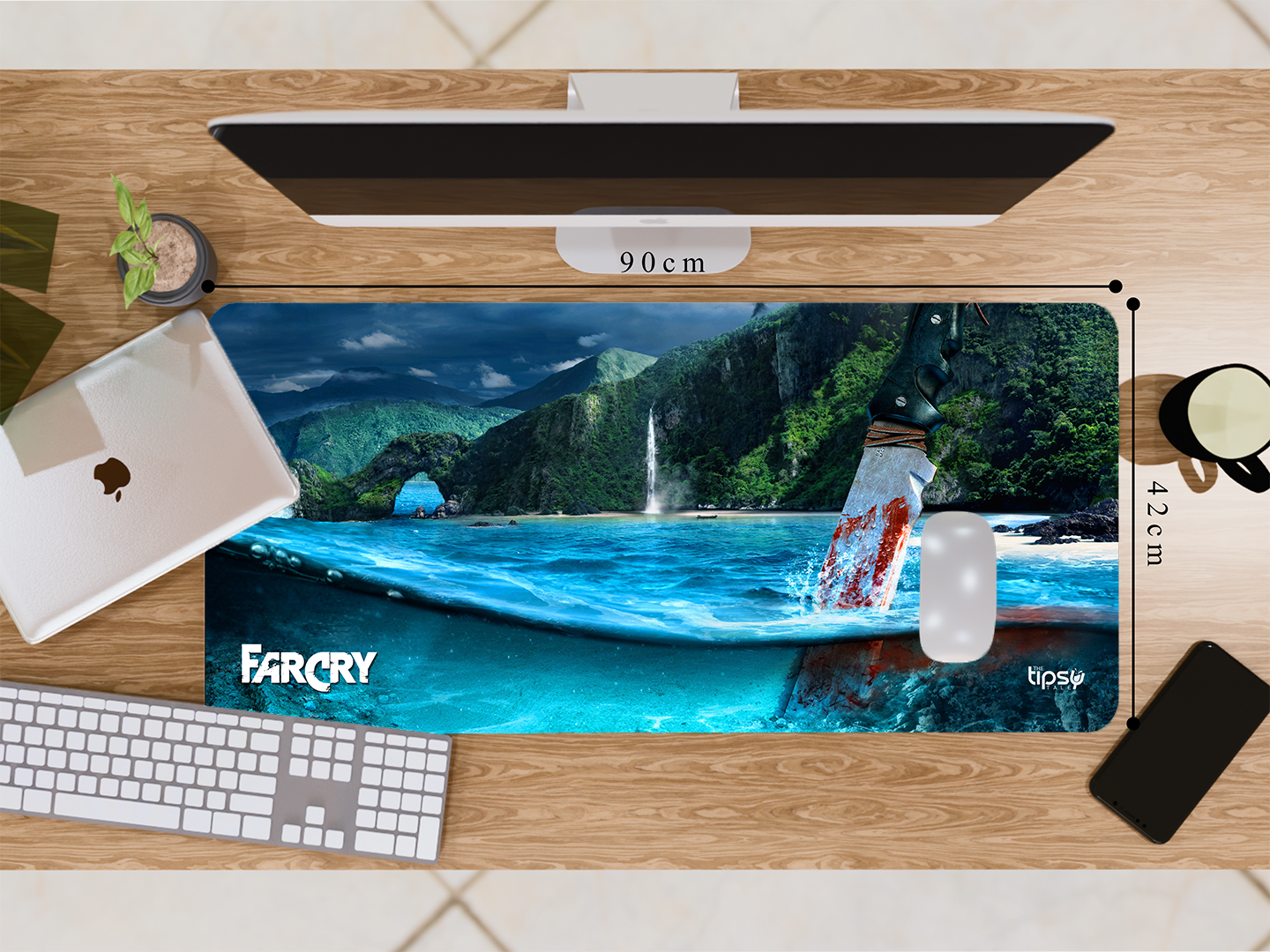 "FARCRY GAMING" Gaming Mousepad- Elevate Your Gaming Experience