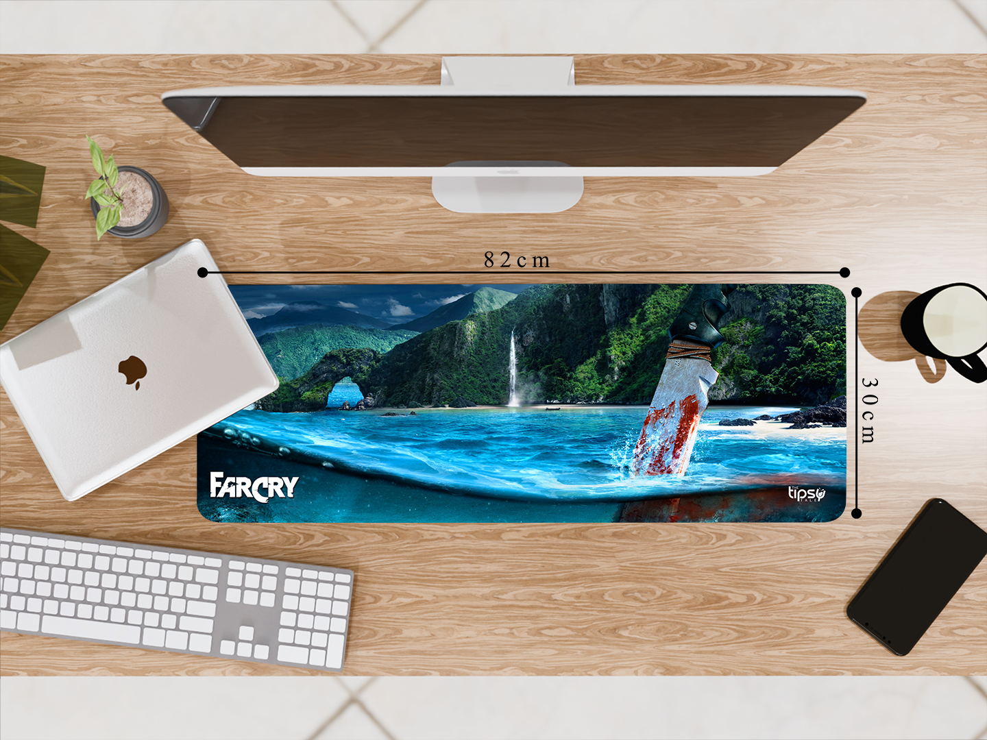 "FARCRY GAMING" Gaming Mousepad- Elevate Your Gaming Experience