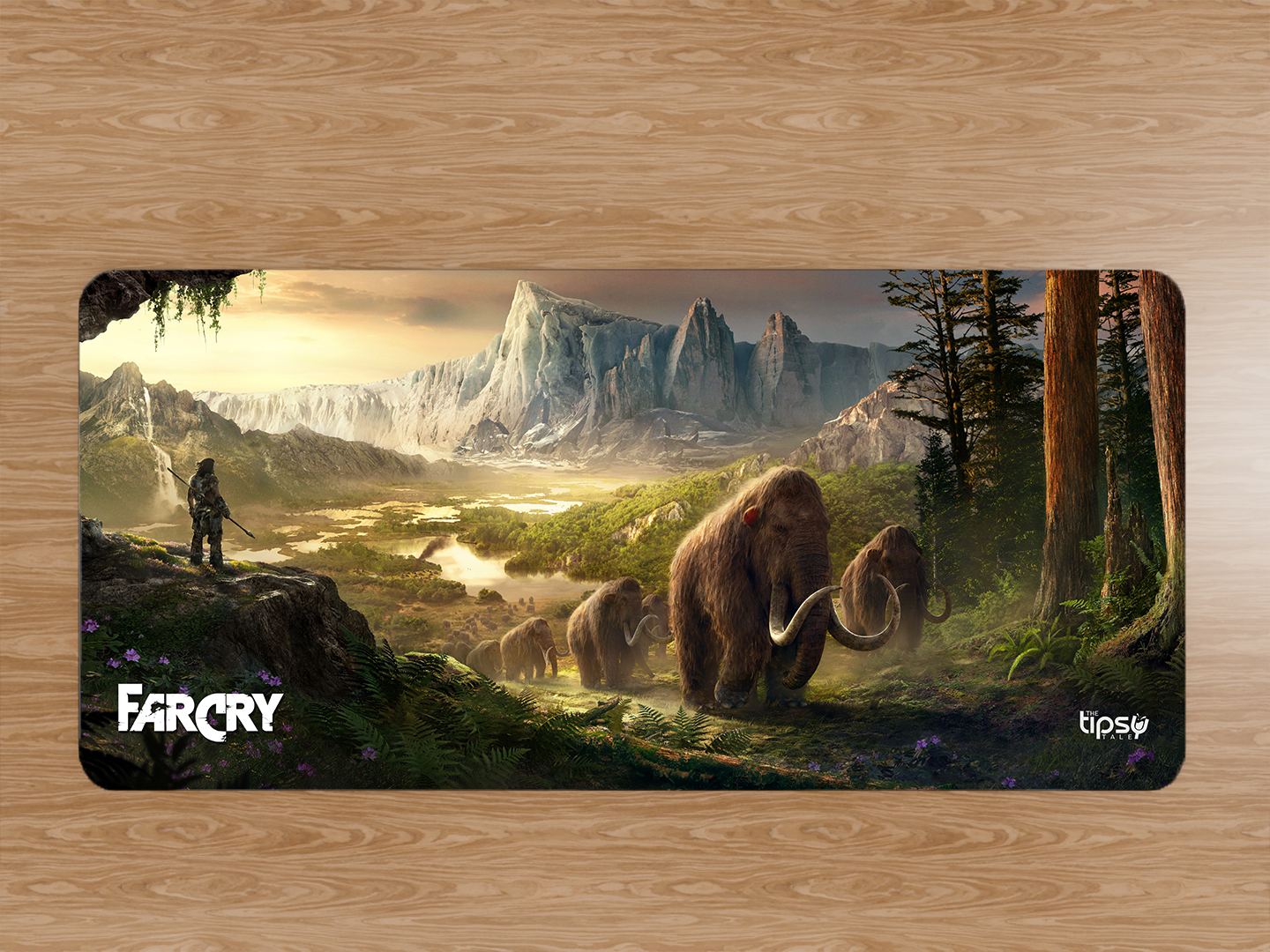 "FARCRY MAMMOTH" Gaming Mousepad- Elevate Your Gaming Experience