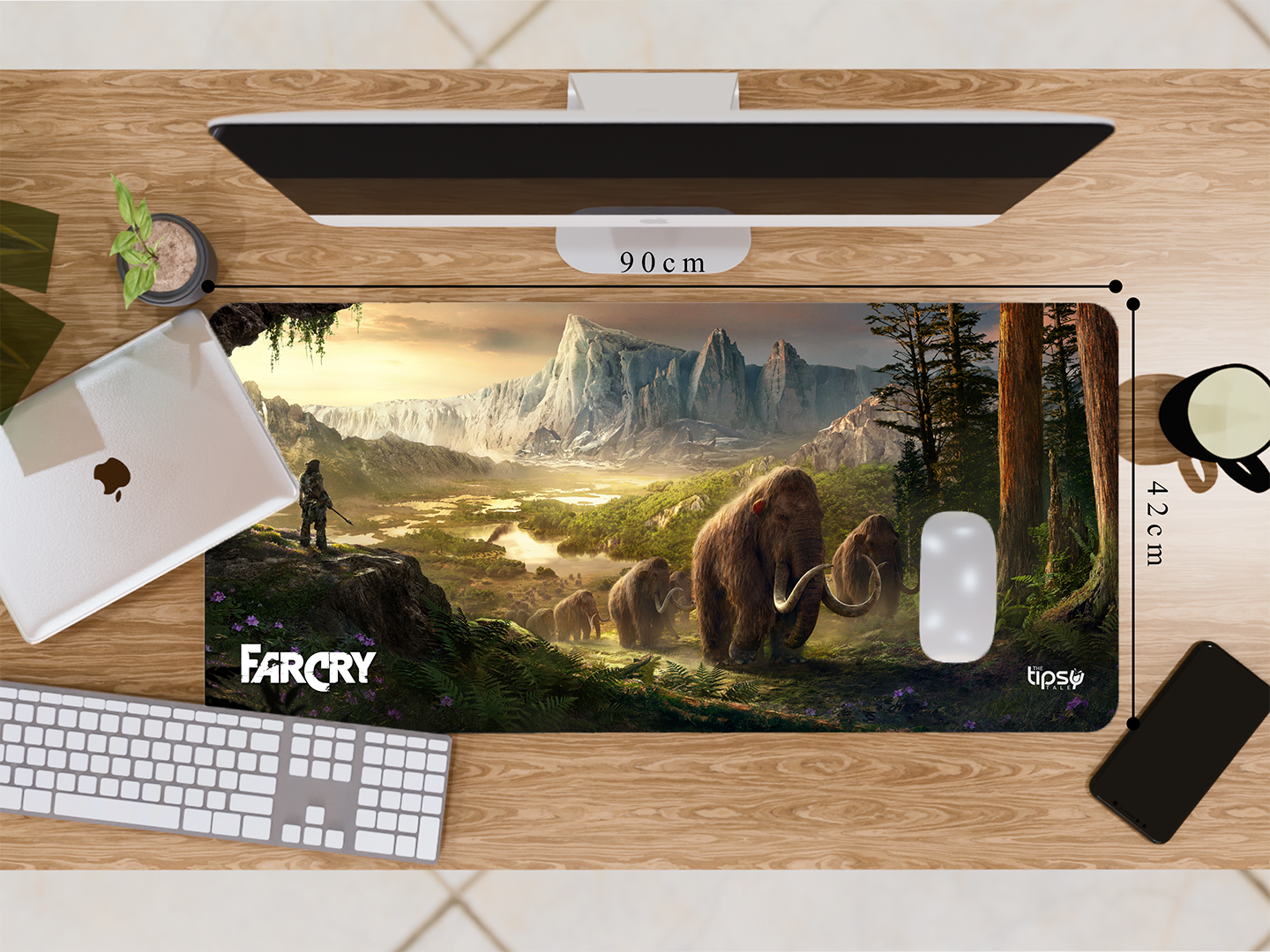 "FARCRY MAMMOTH" Gaming Mousepad- Elevate Your Gaming Experience