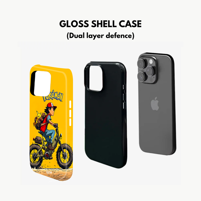 POKEMAN -Mobile Covers Shock Resistant, Slim & Stylish Cases