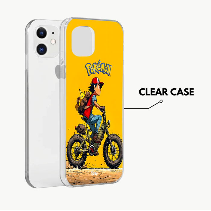 POKEMAN -Mobile Covers Shock Resistant, Slim & Stylish Cases