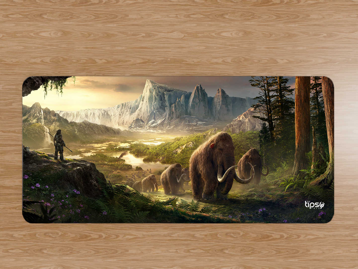 "FARCRY MAMMOTH SCENIC" Gaming Mousepad- Elevate Your Gaming Experience