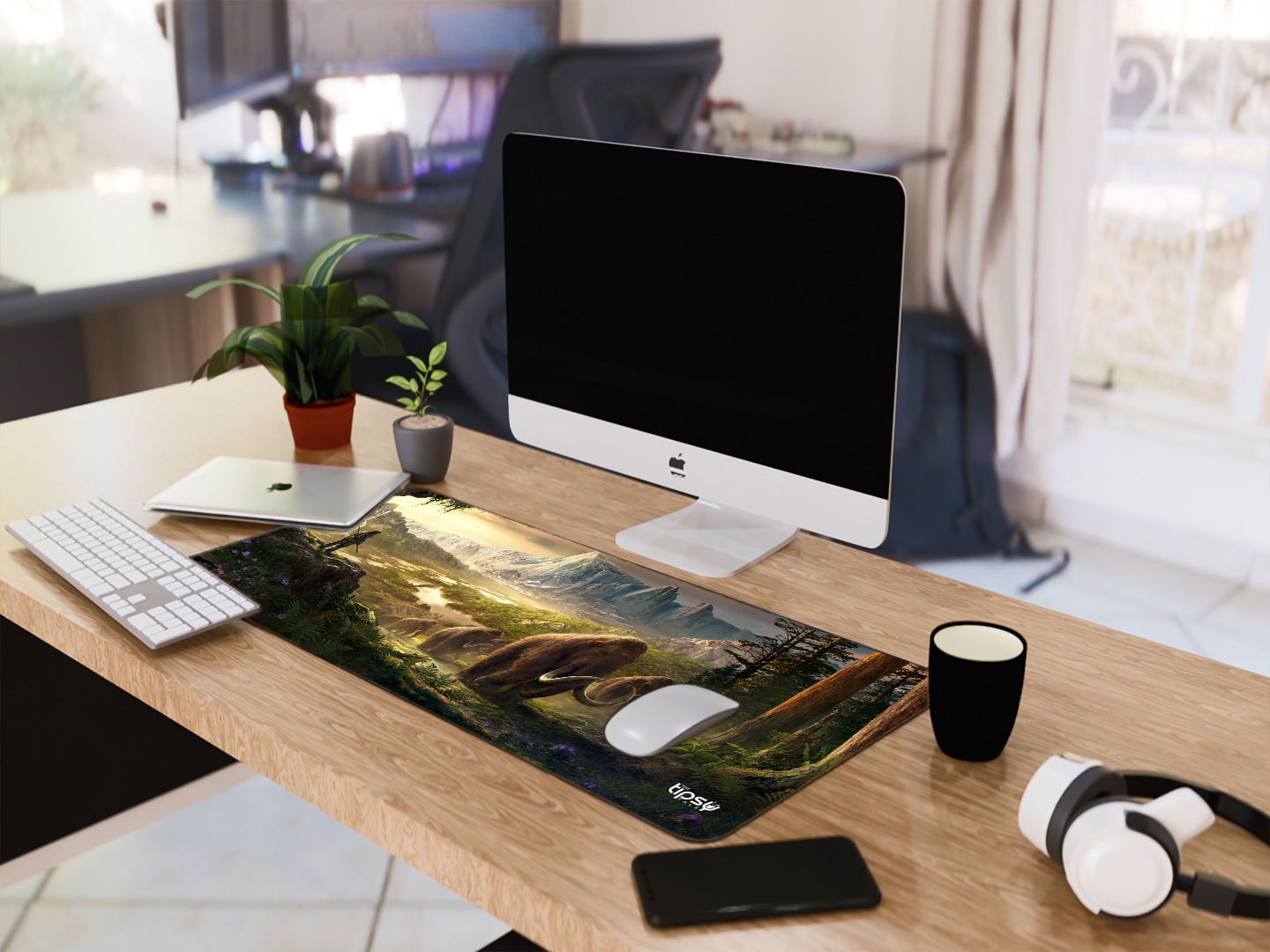 "FARCRY MAMMOTH SCENIC" Gaming Mousepad- Elevate Your Gaming Experience