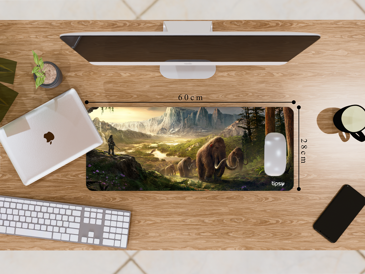"FARCRY MAMMOTH SCENIC" Gaming Mousepad- Elevate Your Gaming Experience