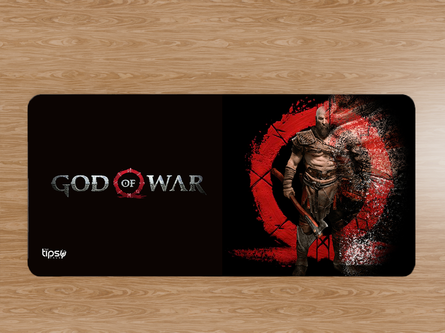 "GOD OF WAR: Video Game" Gaming Mousepad- Elevate Your Gaming Experience