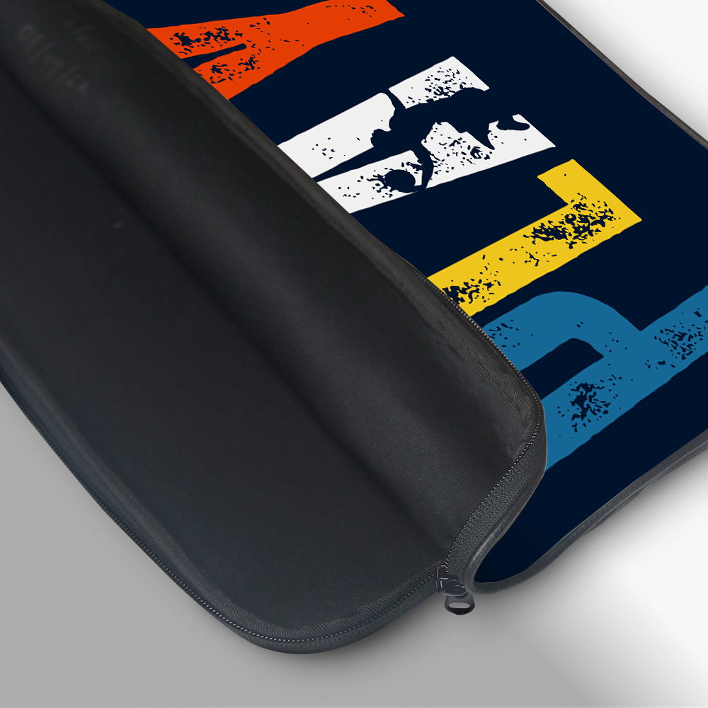 "PLAY" Laptop Sleeves:Bold Modern Design for Every Size