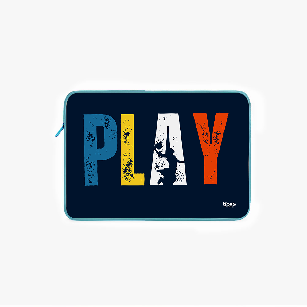 "PLAY" Laptop Sleeves:Bold Modern Design for Every Size