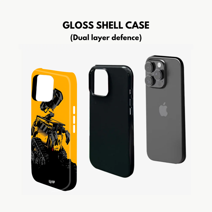 WALL-E -Mobile Covers Shock Resistant, Slim & Stylish Cases