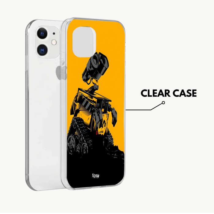 WALL-E -Mobile Covers Shock Resistant, Slim & Stylish Cases