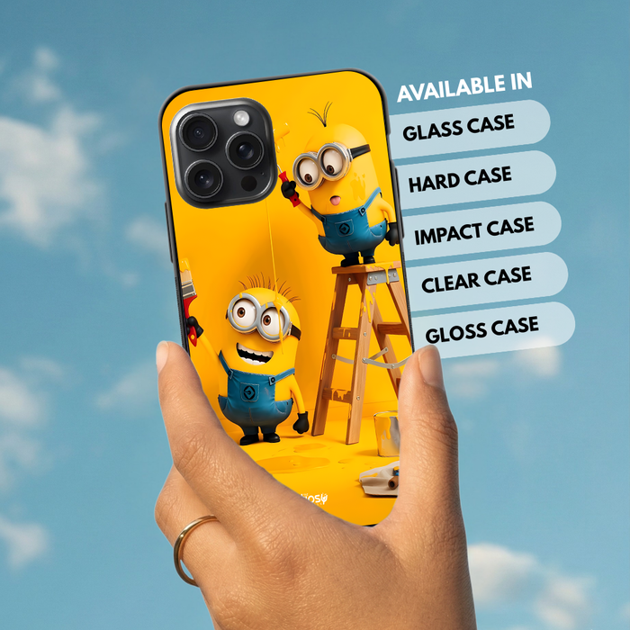 MINION PAINTER'S -Mobile Covers Shock Resistant, Slim & Stylish Cases