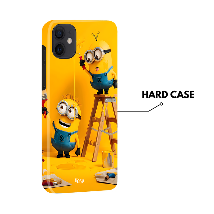 MINION PAINTER'S -Mobile Covers Shock Resistant, Slim & Stylish Cases