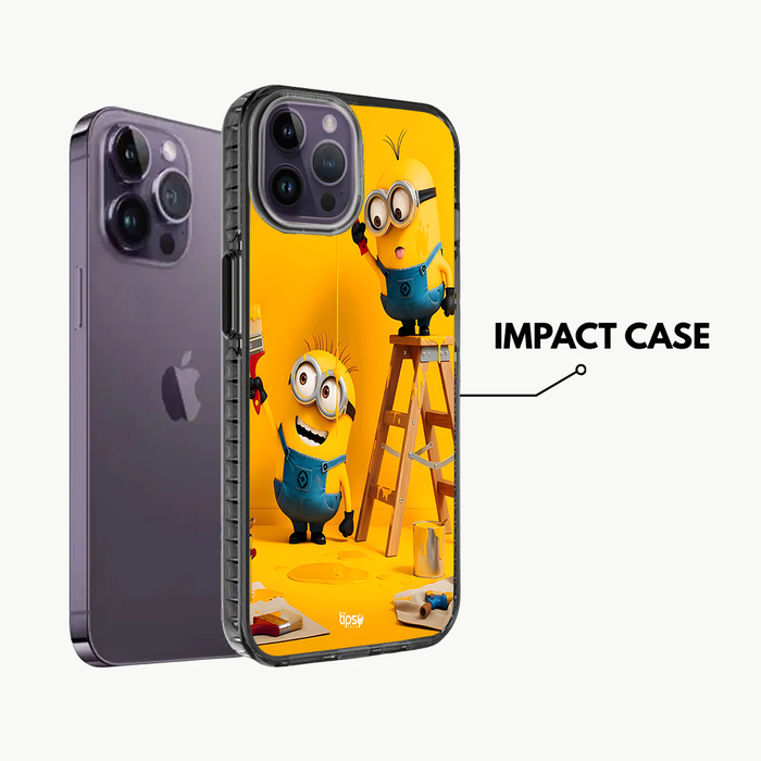 MINION PAINTER'S -Mobile Covers Shock Resistant, Slim & Stylish Cases