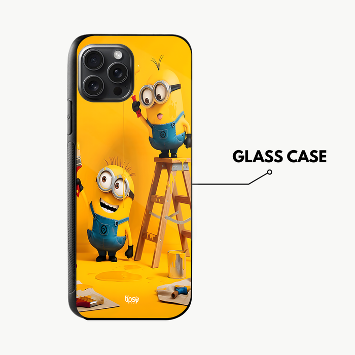 MINION PAINTER'S -Mobile Covers Shock Resistant, Slim & Stylish Cases