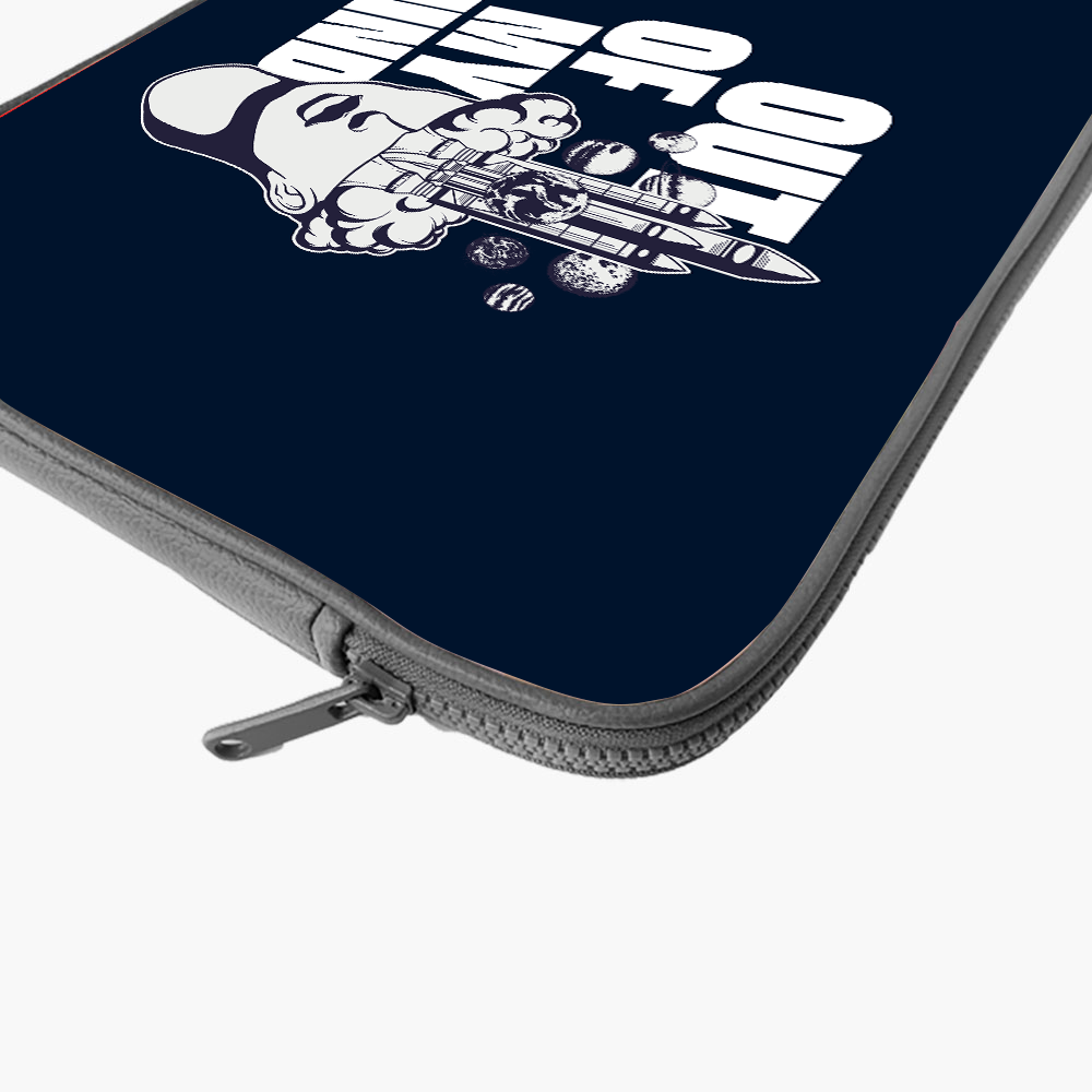 "OUT OF MY MIND" Laptop Sleeves:Bold Modern Design for Every Size