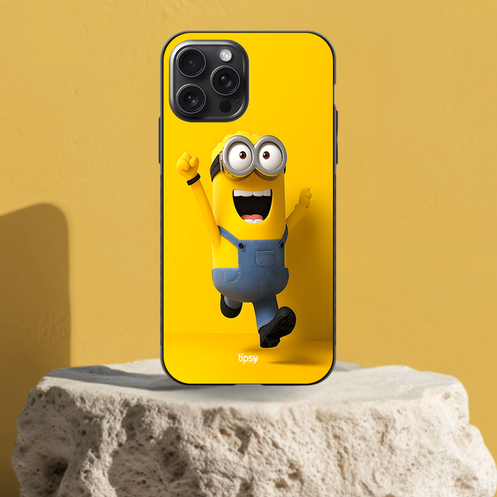 DAVE THE MINION -Mobile Covers Shock Resistant, Slim & Stylish Cases