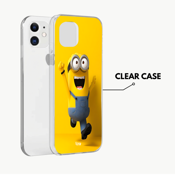 DAVE THE MINION -Mobile Covers Shock Resistant, Slim & Stylish Cases