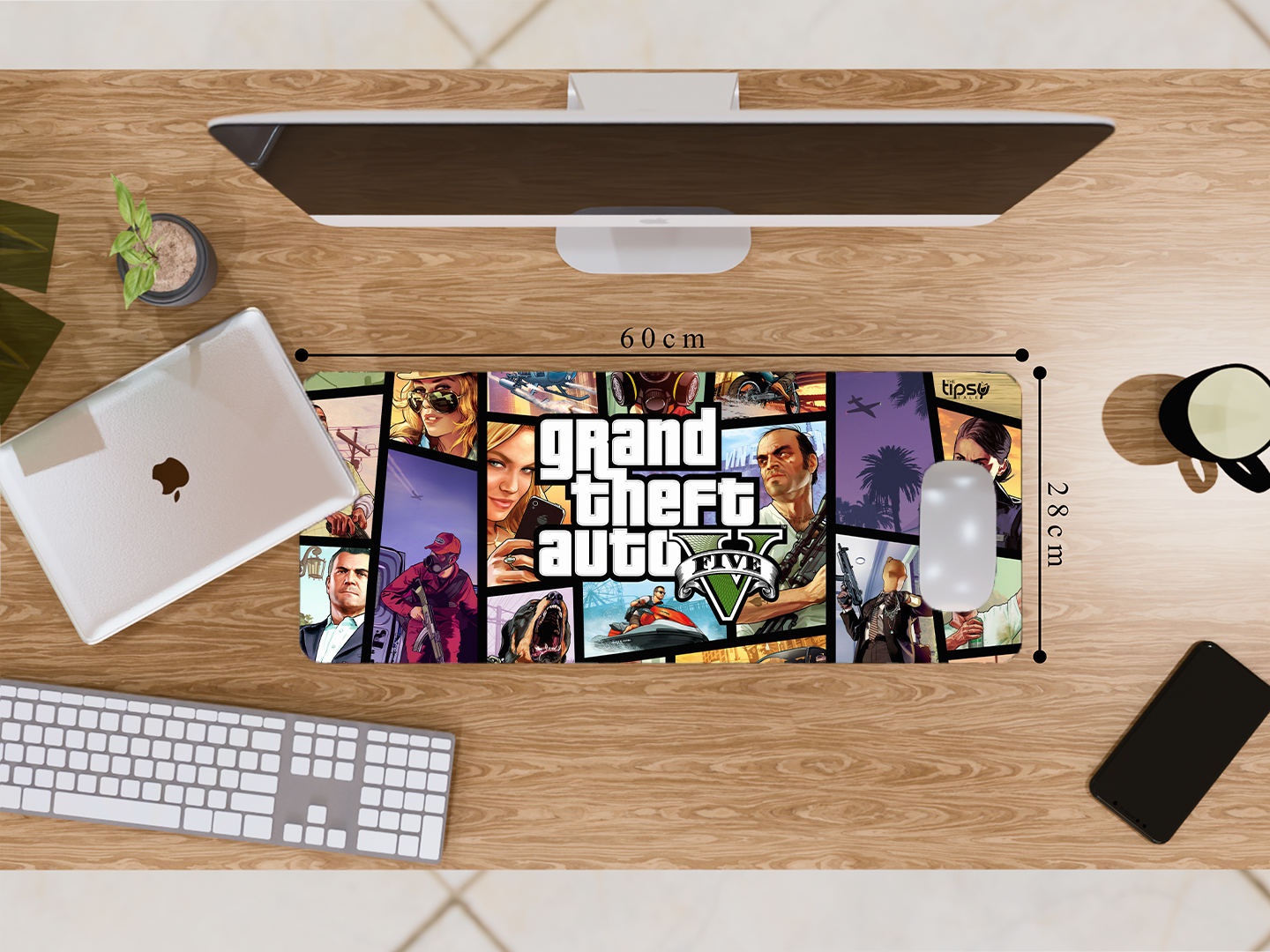"GTA5" Gaming Mousepad- Elevate Your Gaming Experience