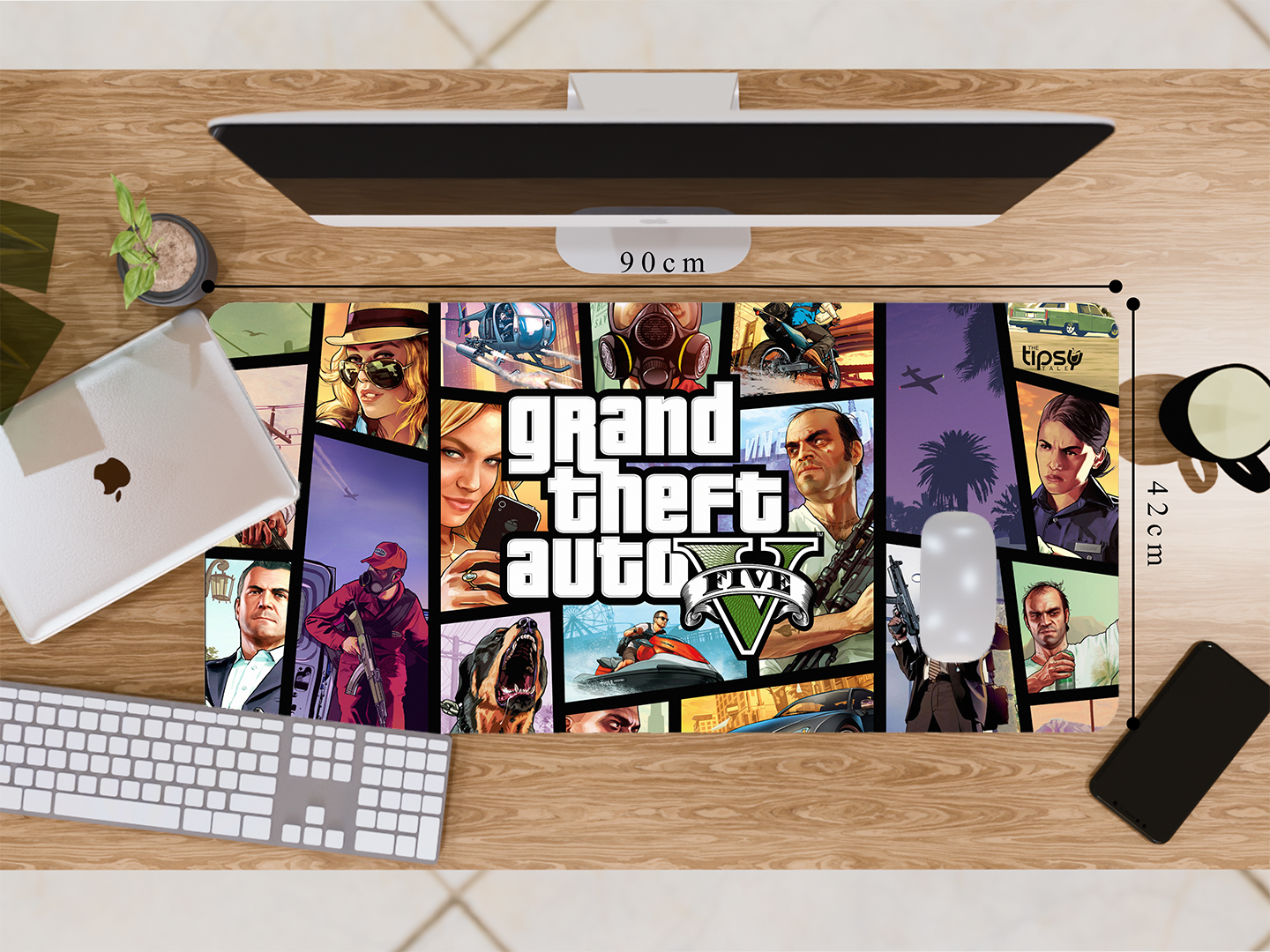 "GTA5" Gaming Mousepad- Elevate Your Gaming Experience