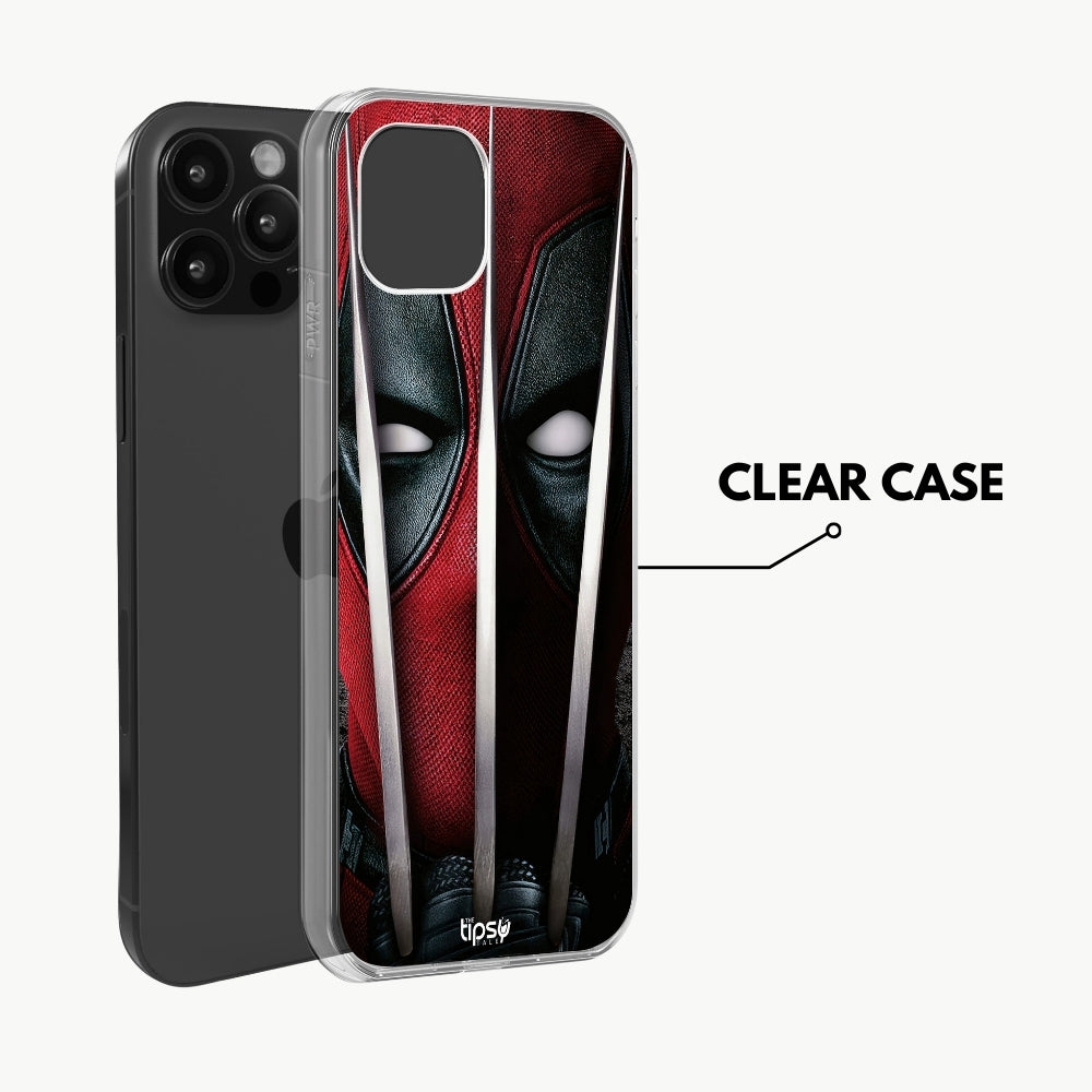 "DEADPOOL 3" -Mobile Covers Shock Resistant, Slim & Stylish Cases