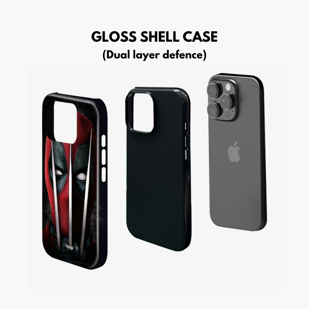 "DEADPOOL 3" -Mobile Covers Shock Resistant, Slim & Stylish Cases