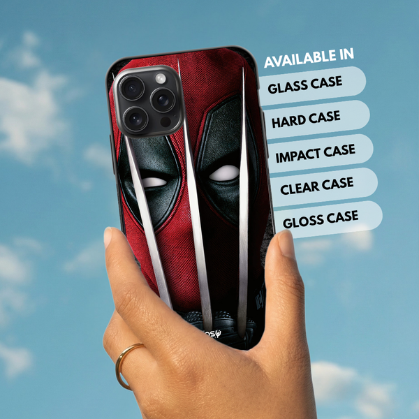 "DEADPOOL 3" -Mobile Covers Shock Resistant, Slim & Stylish Cases