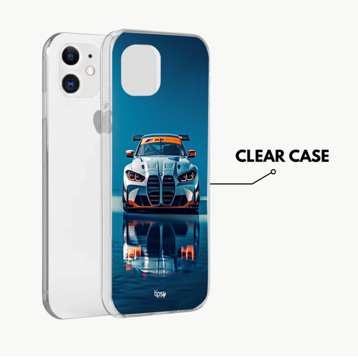 BMW M4 GT3 -Mobile Covers Shock Resistant, Slim & Stylish Cases