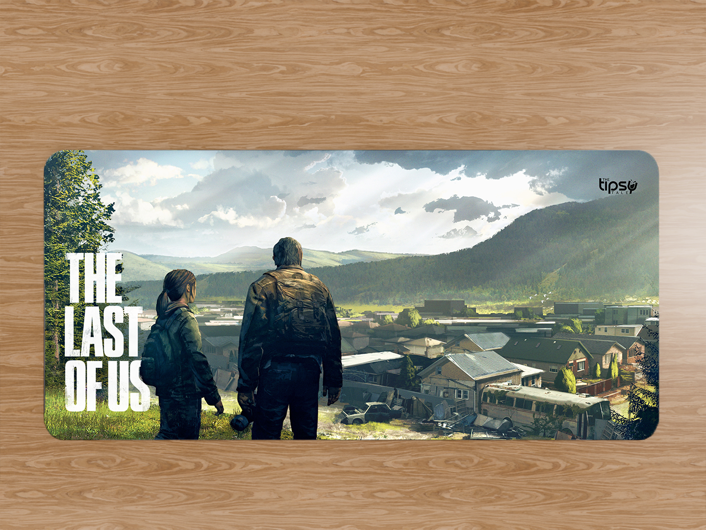 "THE LAST OF US GAMING" Gaming Mousepad- Elevate Your Gaming Experience