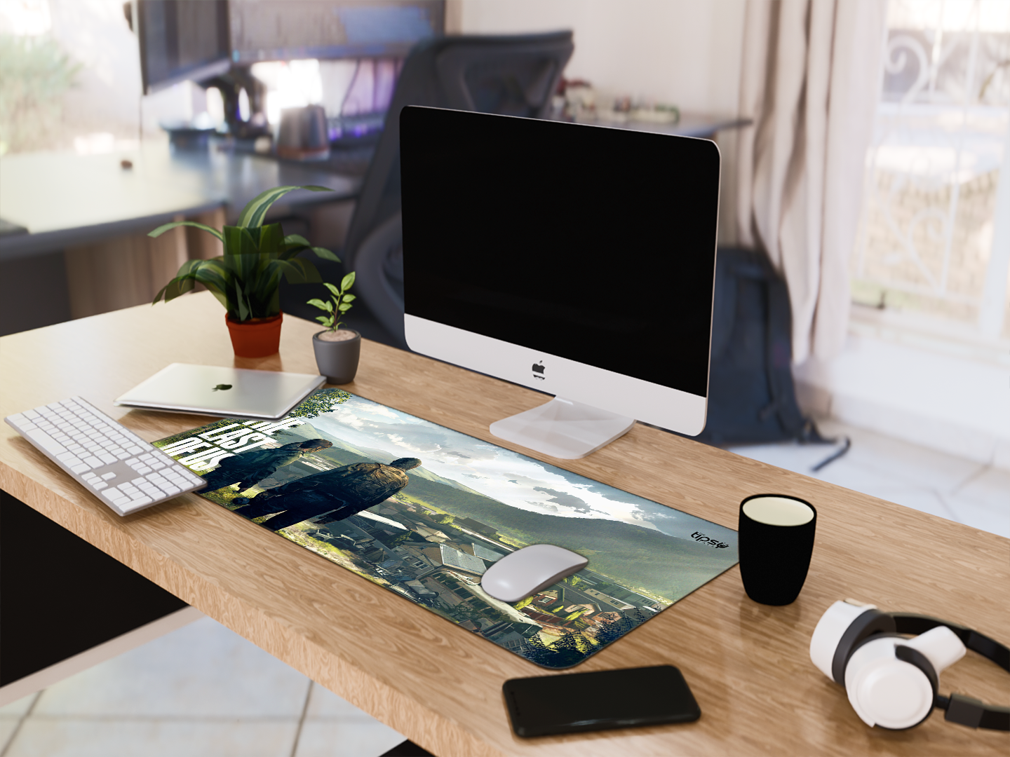 "THE LAST OF US GAMING" Gaming Mousepad- Elevate Your Gaming Experience