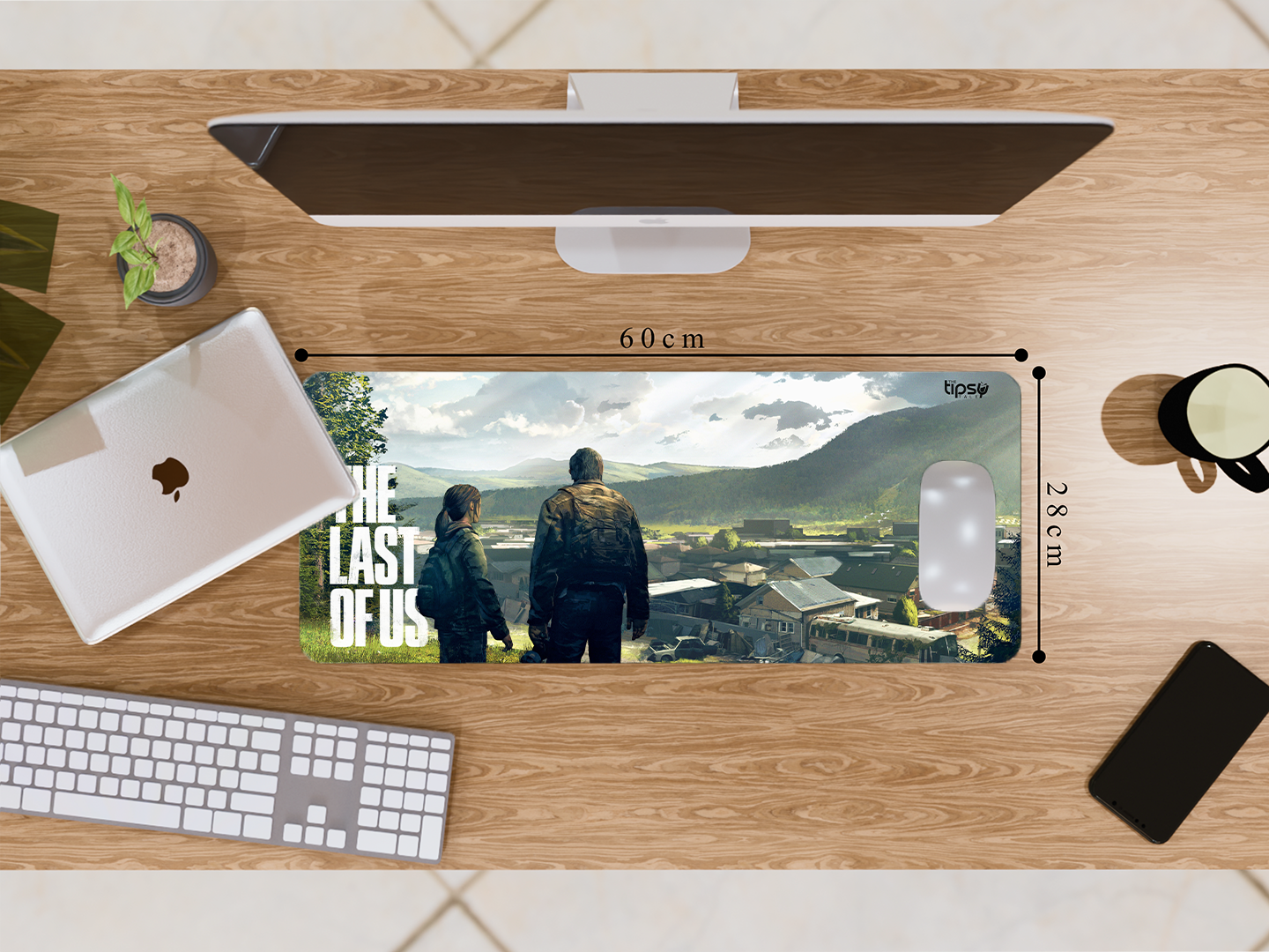 "THE LAST OF US GAMING" Gaming Mousepad- Elevate Your Gaming Experience