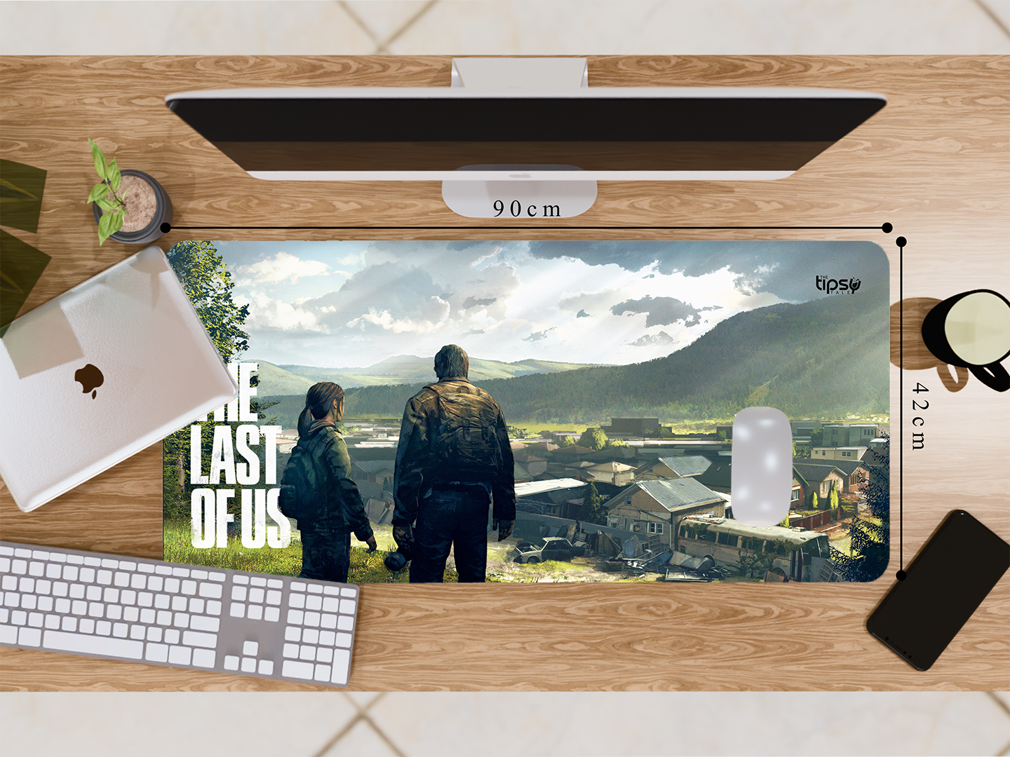 "THE LAST OF US GAMING" Gaming Mousepad- Elevate Your Gaming Experience