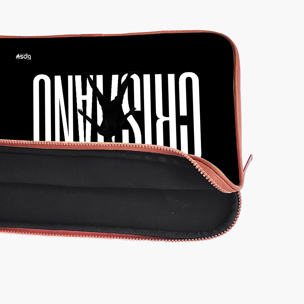 "Cristiano Ronaldo: The Legend" Laptop Sleeves:Bold Modern Design for Every Size