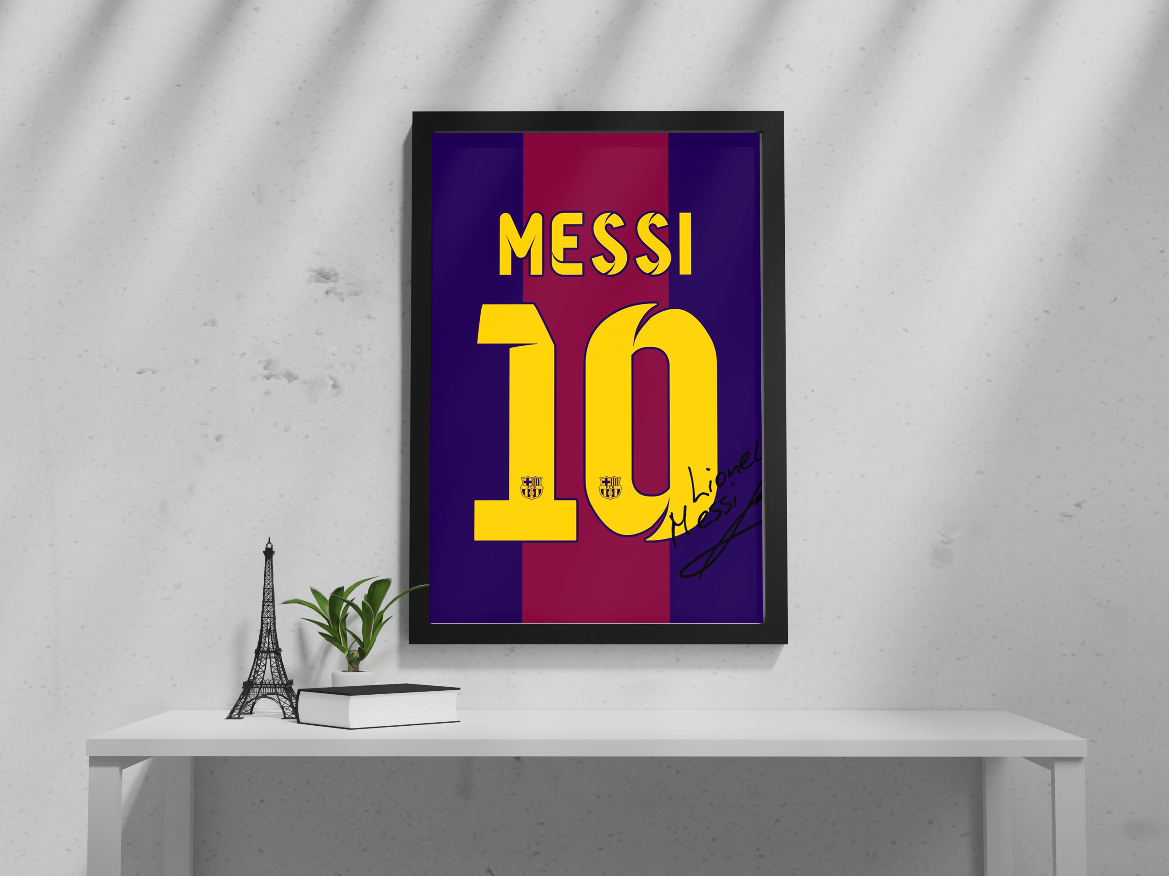 "MESSI: BARCELONA Jersey " Poster: Add a Touch of Personality to Your Space
